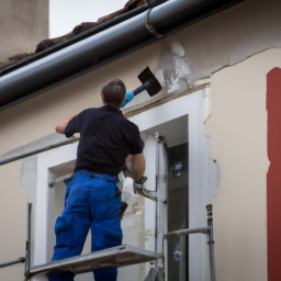 Peinture façade : modernisez l'aspect de votre façade avec une nouvelle couleur Combs-la-Ville